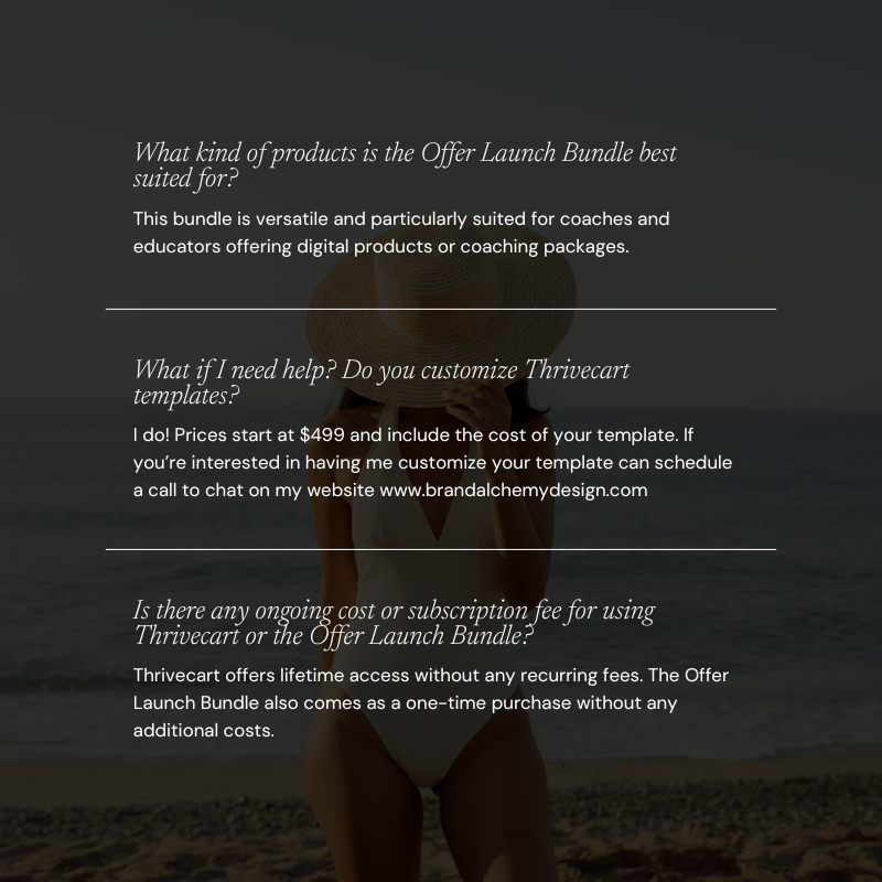 Ellie Thrivecart Template