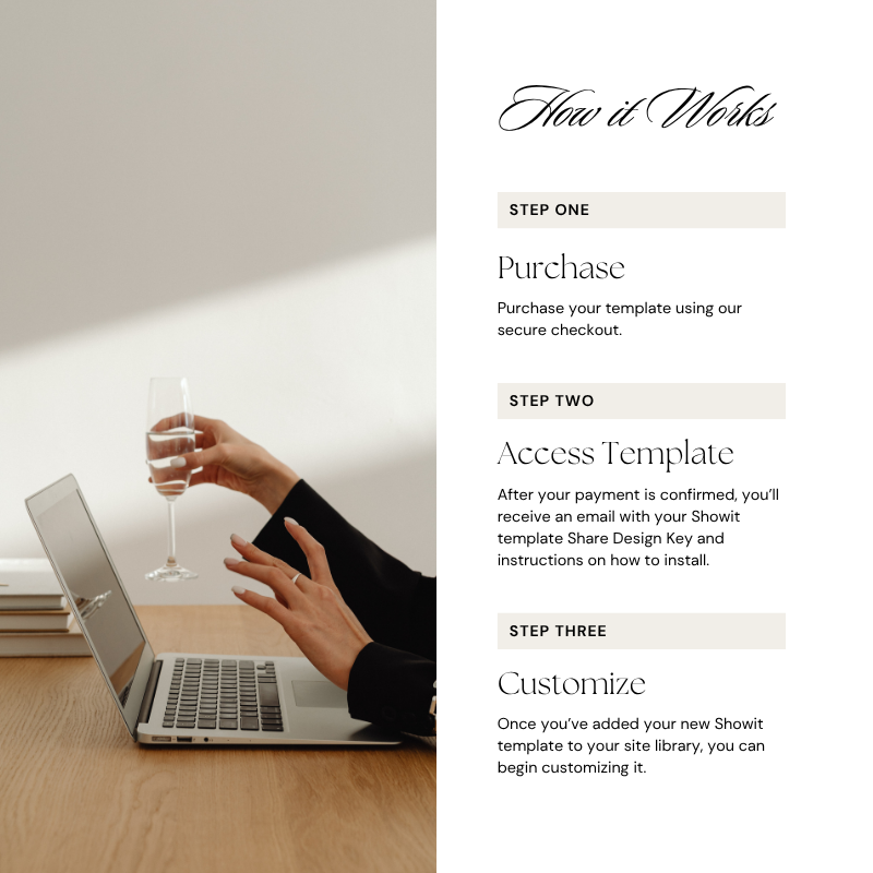 Cosmic Showit Website Template
